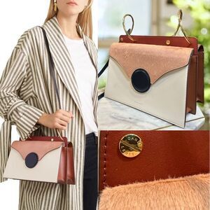 DANSE LENTE 🔥RARE🔥 Calf hair Phoebe Bag Full Size CrossBody